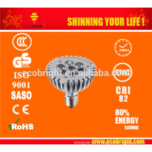 CE ROHS gu10 led spot usine de ningbo